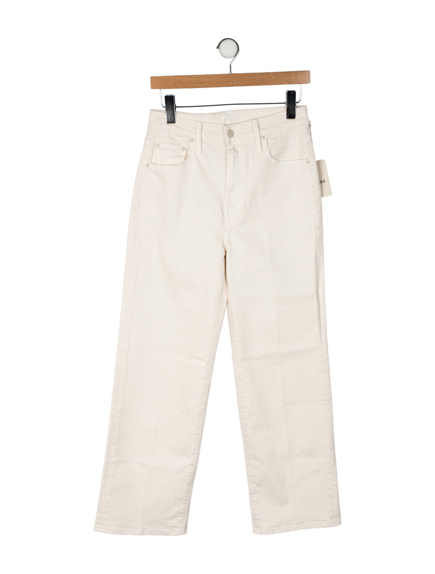Mother High-Rise Wide Leg Jeans w/ Tags