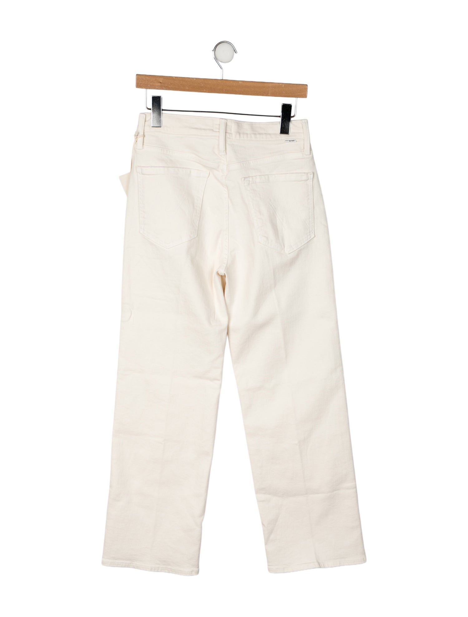 Mother High-Rise Wide Leg Jeans w/ Tags