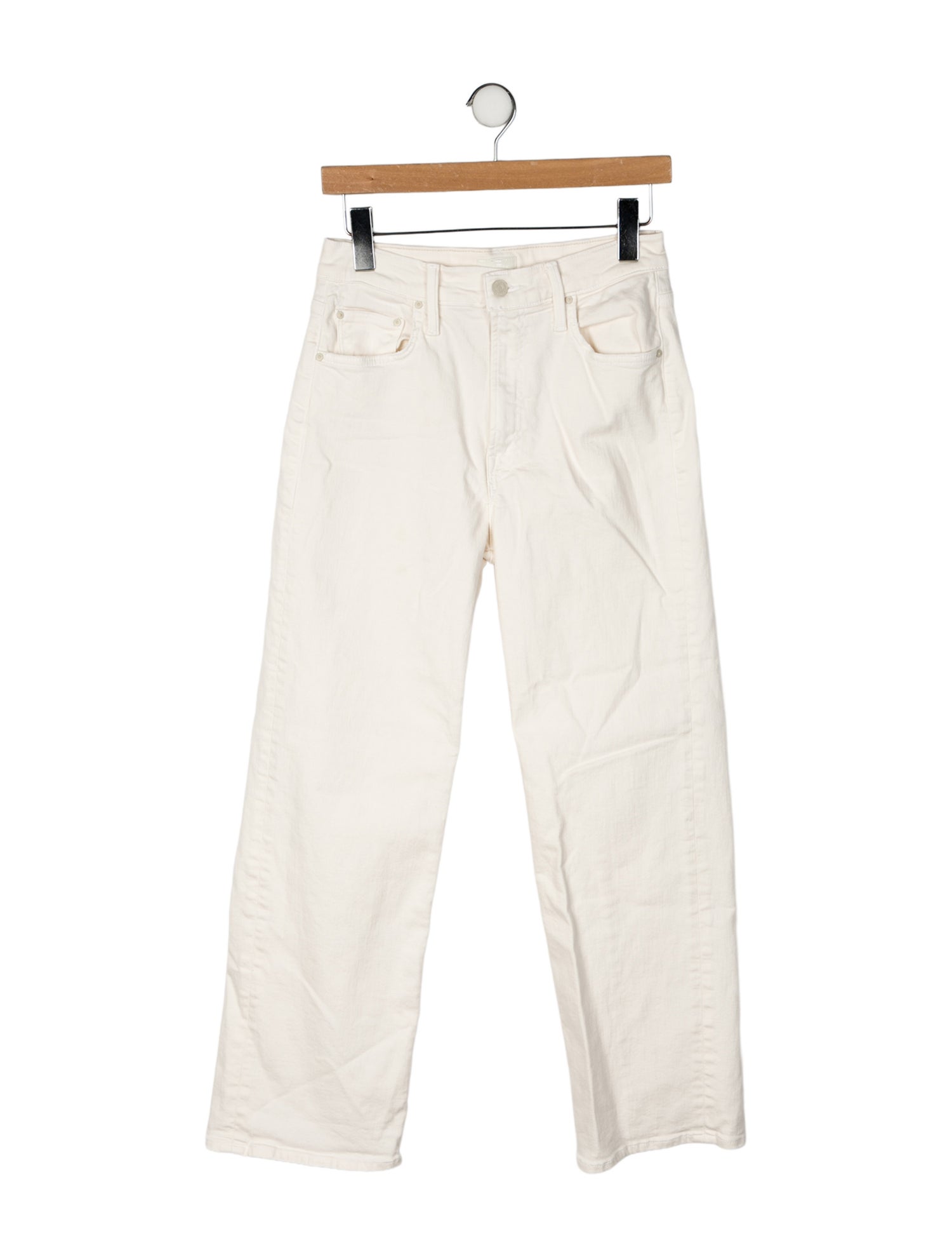 Mother High-Rise Wide Leg Jeans