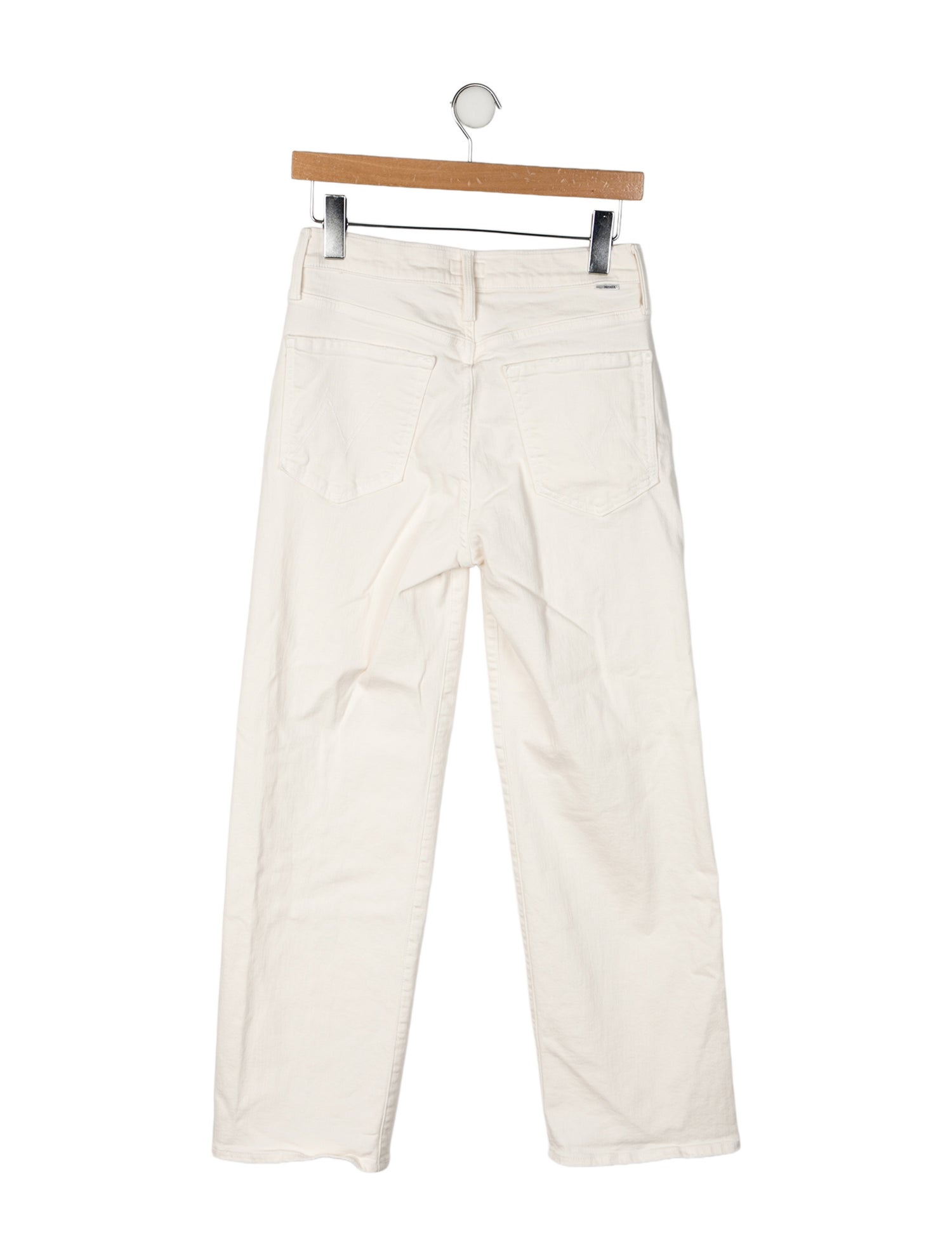 Mother High-Rise Wide Leg Jeans