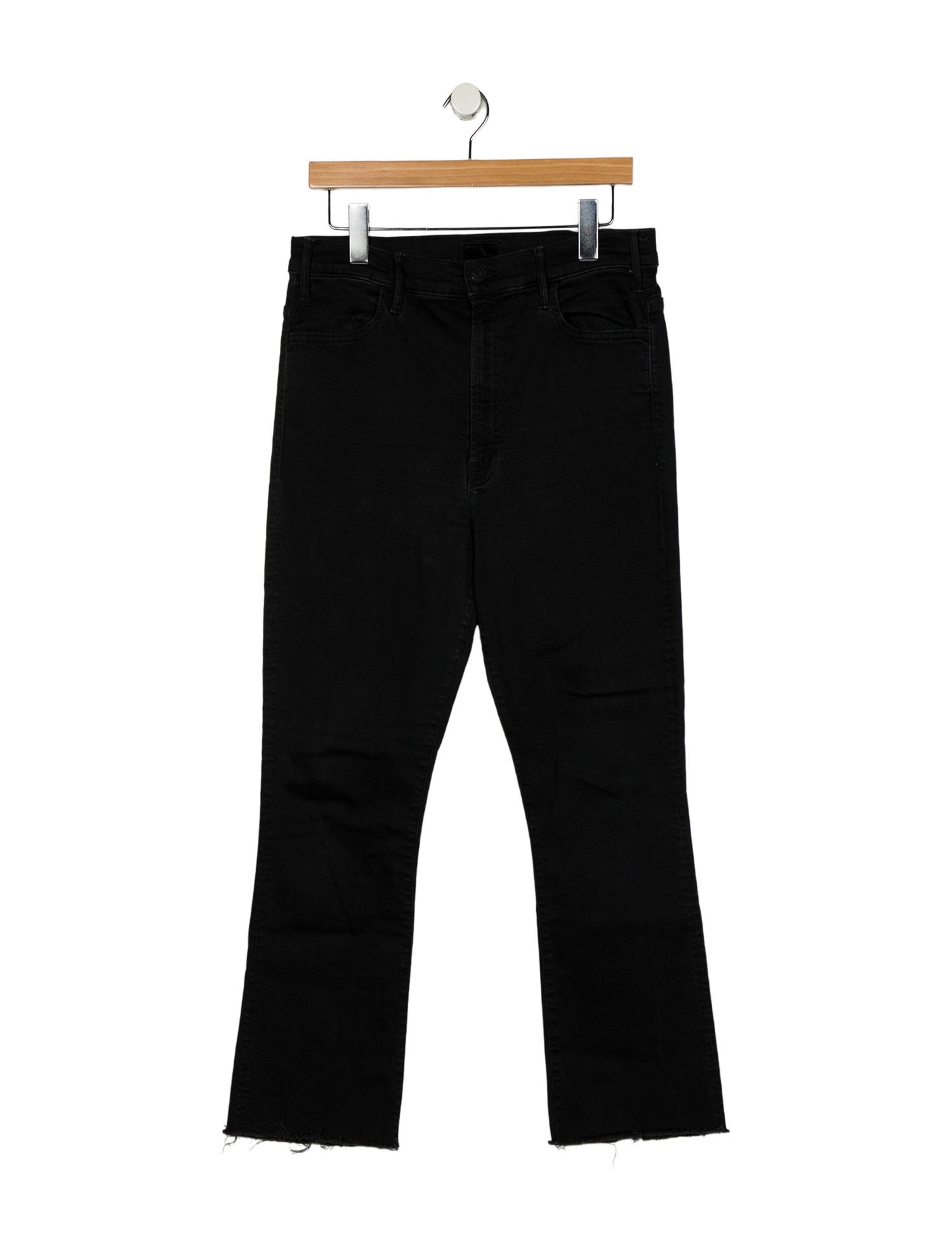 Mother High-Rise Straight Leg Jeans