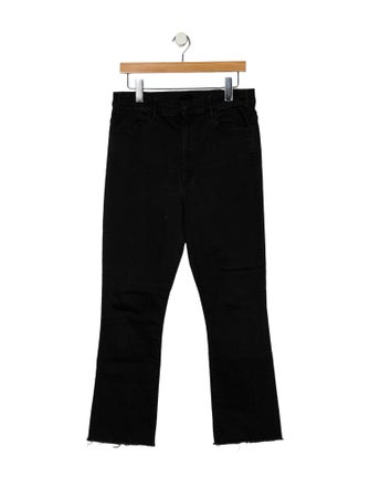 Mother High-Rise Straight Leg Jeans