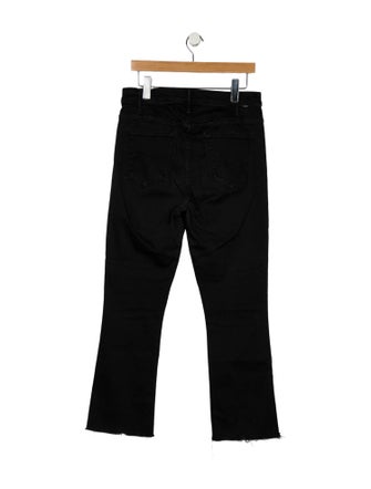 Mother High-Rise Straight Leg Jeans