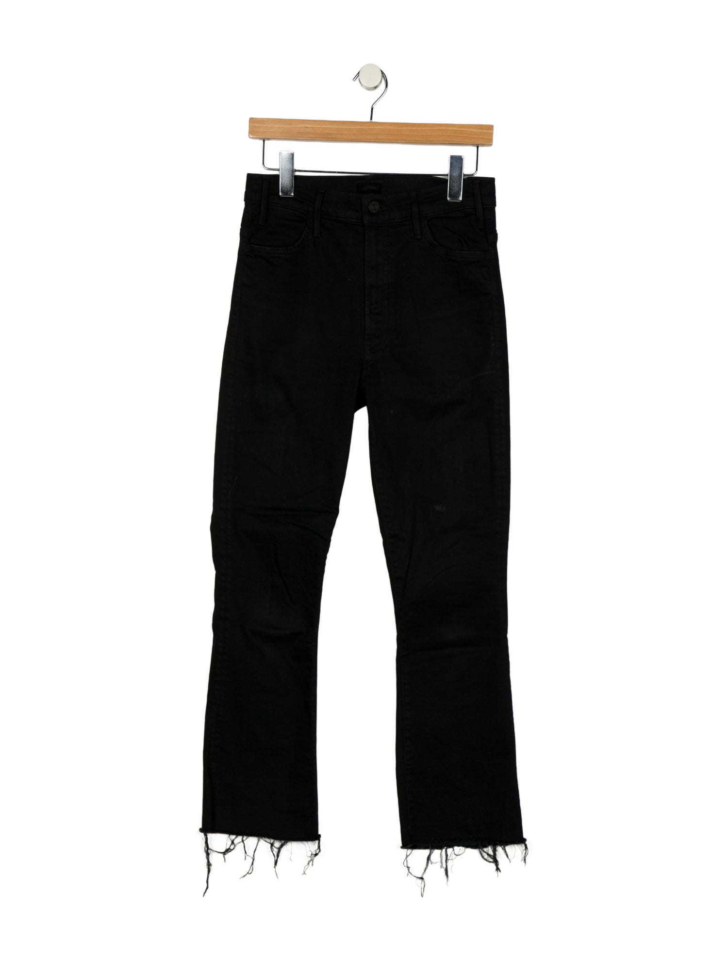 Mother High-Rise Straight Leg Jeans