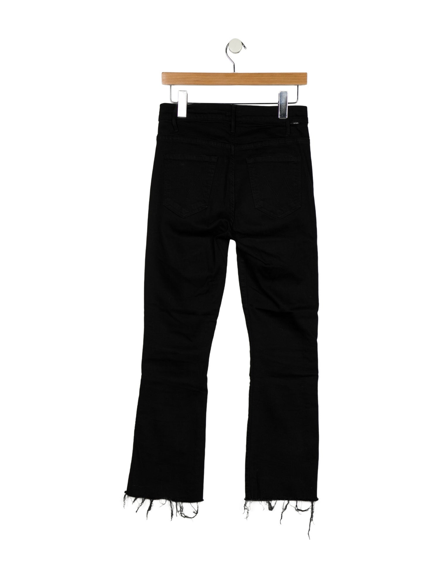 Mother High-Rise Straight Leg Jeans