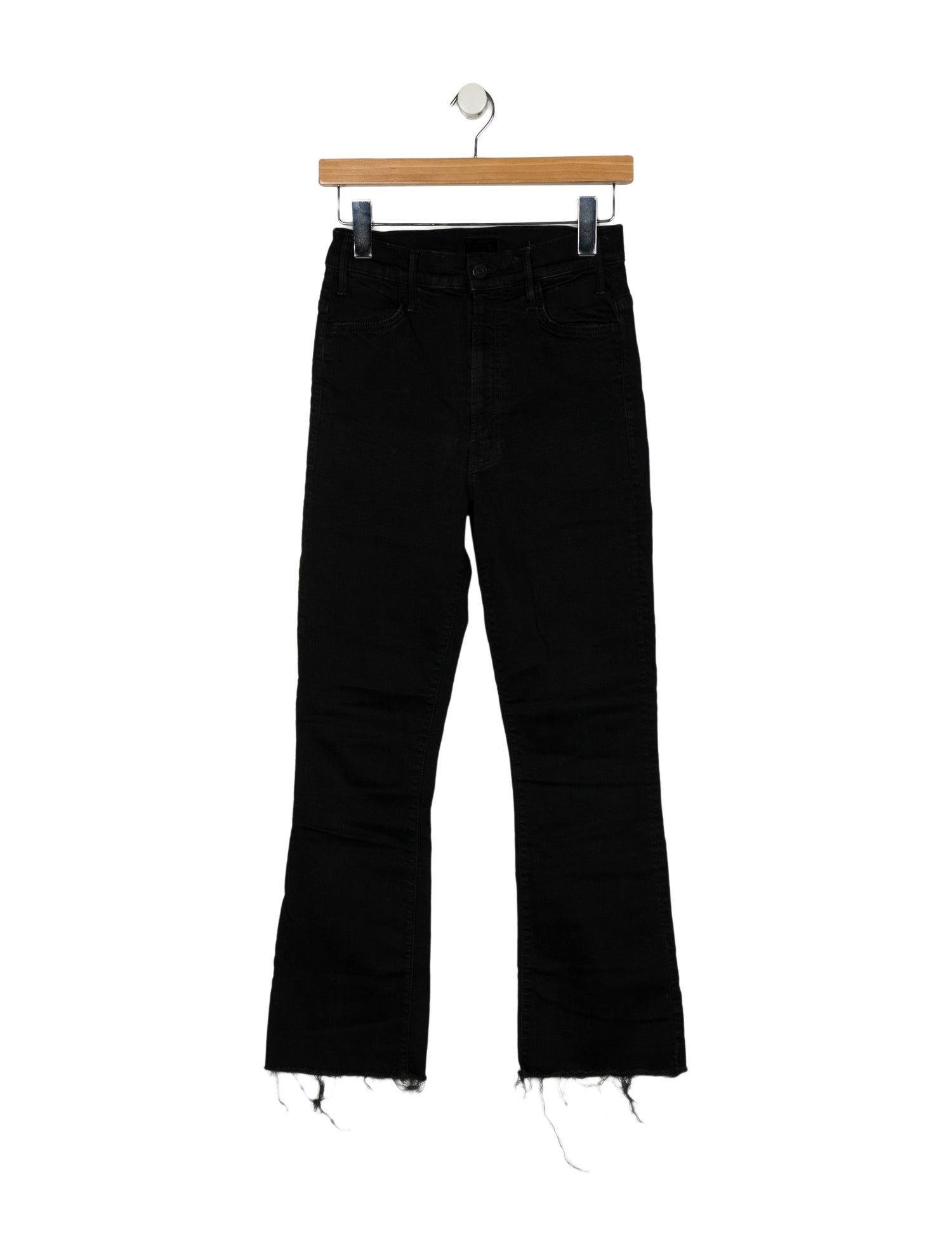 Mother Mid-Rise Straight Leg Jeans