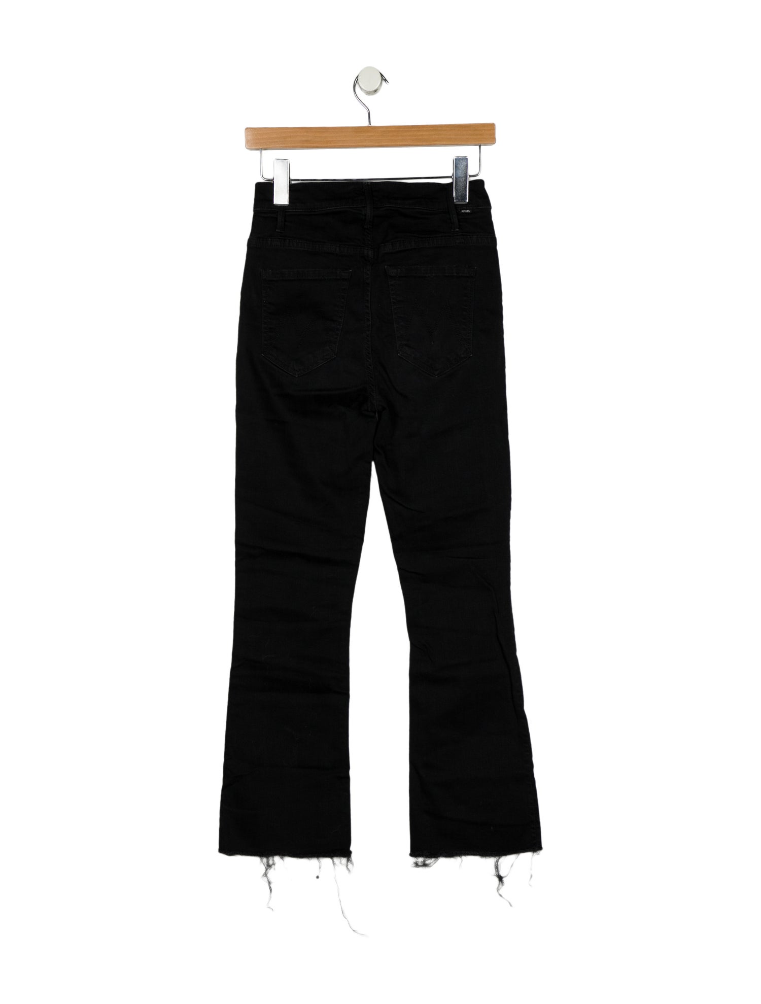 Mother Mid-Rise Straight Leg Jeans