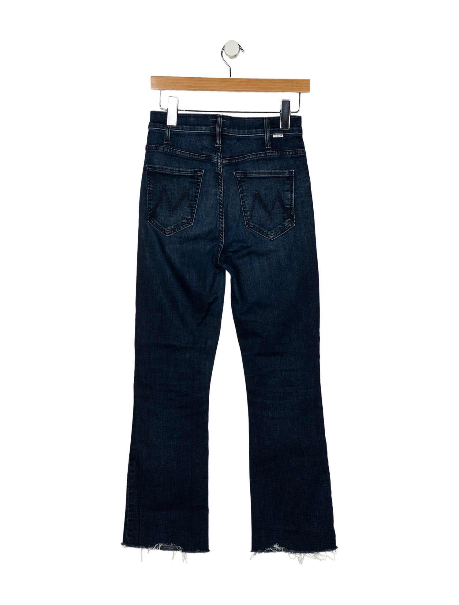 Mother High-Rise Straight Leg Jeans