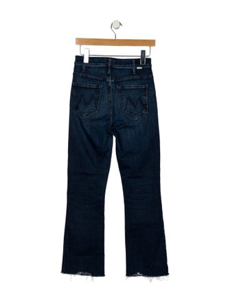 Mother High-Rise Straight Leg Jeans