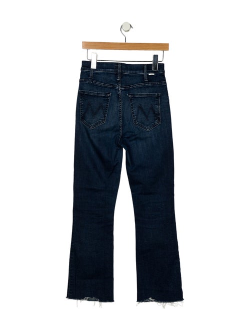 Mother High-Rise Straight Leg Jeans