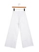 Mother Mid-Rise Wide Leg Jeans