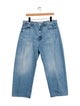 Mother High-Rise Wide Leg Jeans