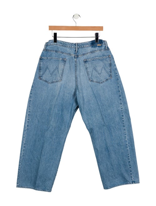 Mother High-Rise Wide Leg Jeans