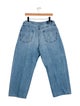 Mother High-Rise Wide Leg Jeans