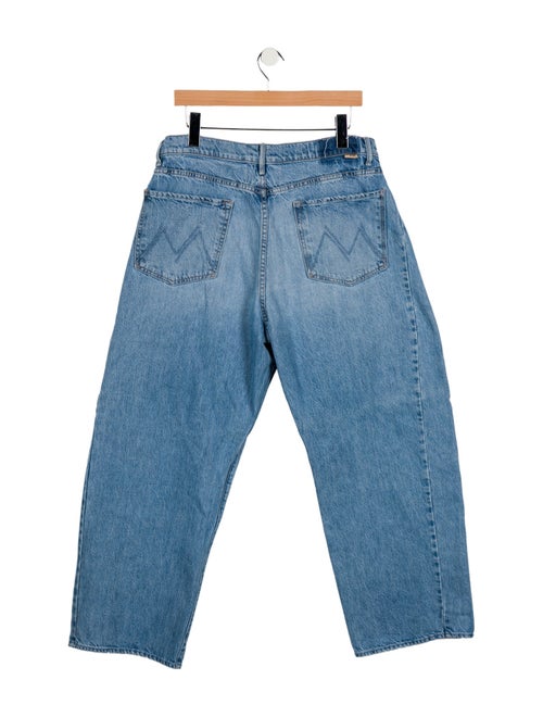Mother Straight-Leg Jeans