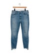 Mother High-Rise Skinny Leg Jeans
