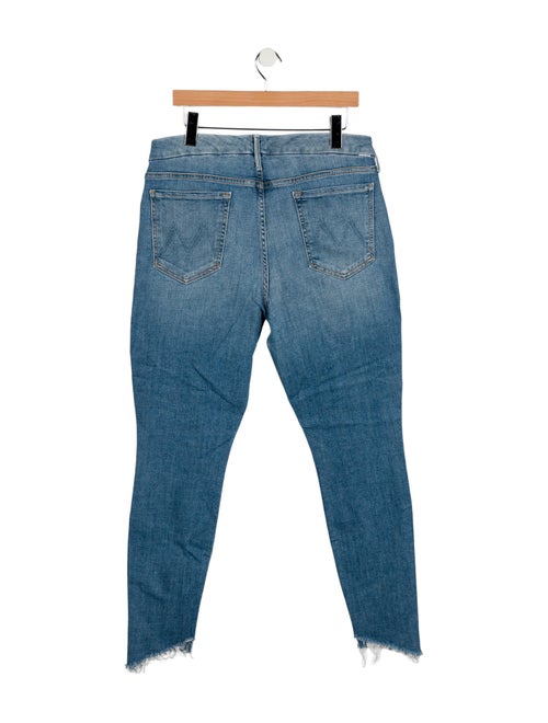 Mother High-Rise Skinny Leg Jeans