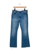 Mother Mid-Rise Wide Leg Jeans