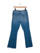 Mother Mid-Rise Wide Leg Jeans