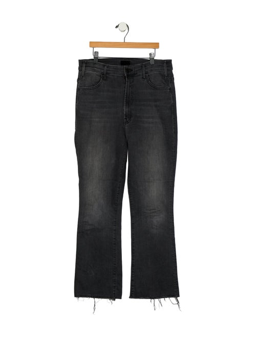 Mother Mid-Rise Straight Leg Jeans