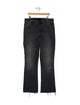 Mother Mid-Rise Straight Leg Jeans