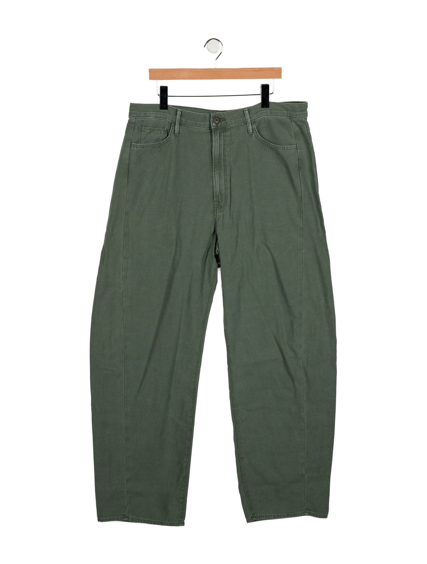 Mother High-Rise Wide Leg Jeans