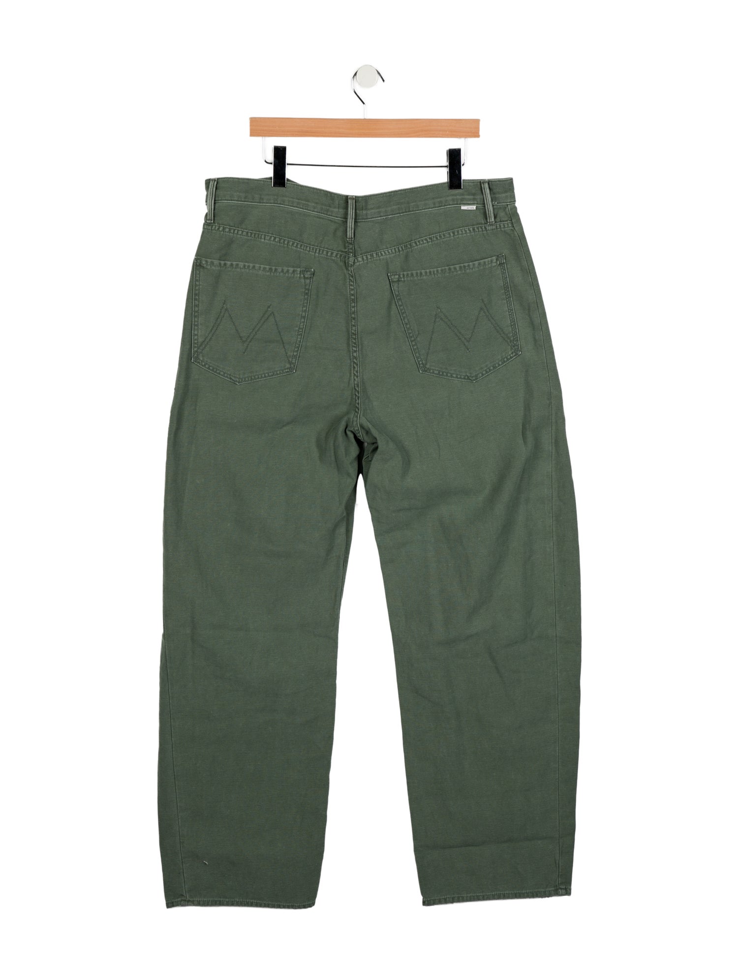 Mother High-Rise Wide Leg Jeans