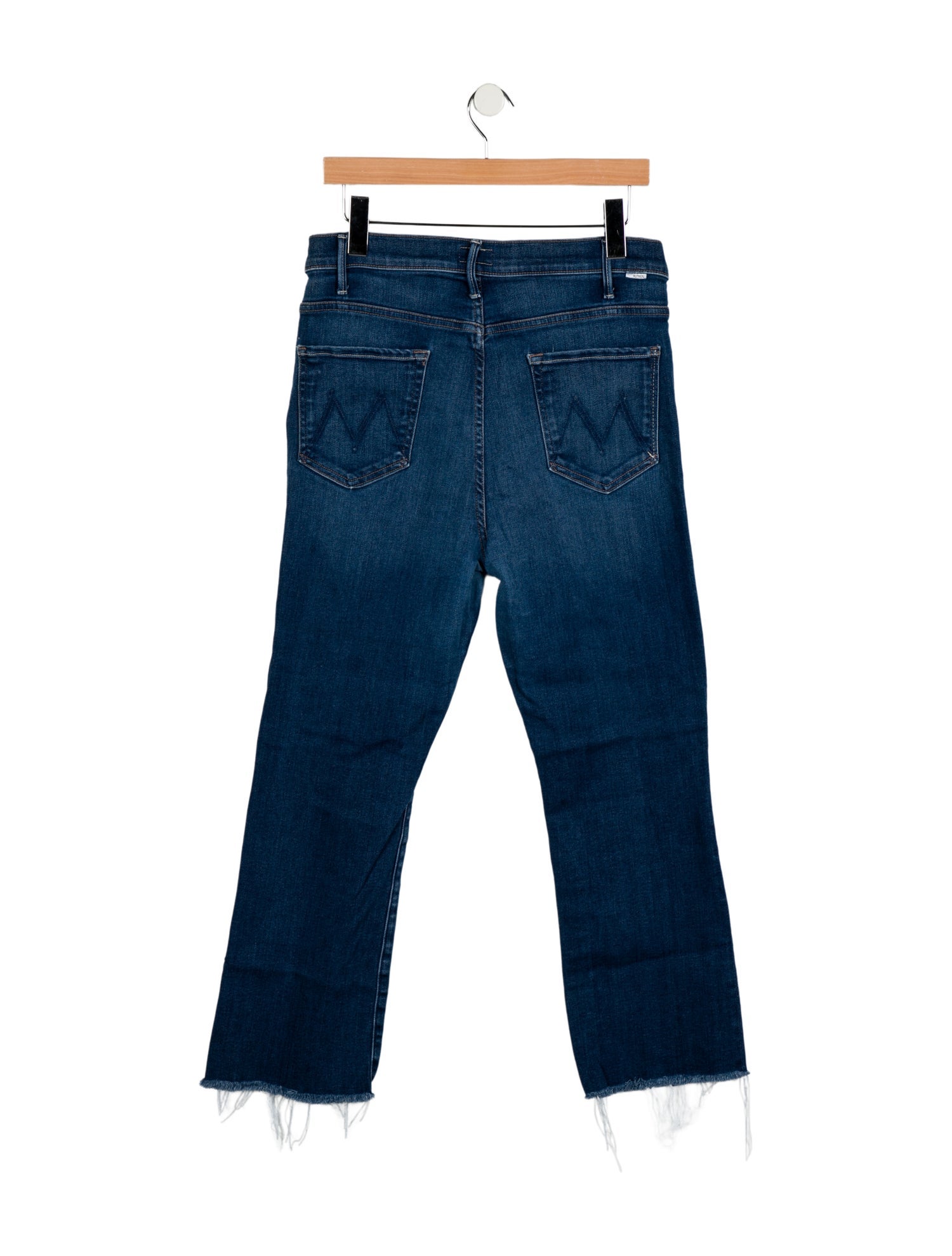 Mother High-Rise Straight Leg Jeans