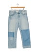 Mother High-Rise Straight Leg Jeans