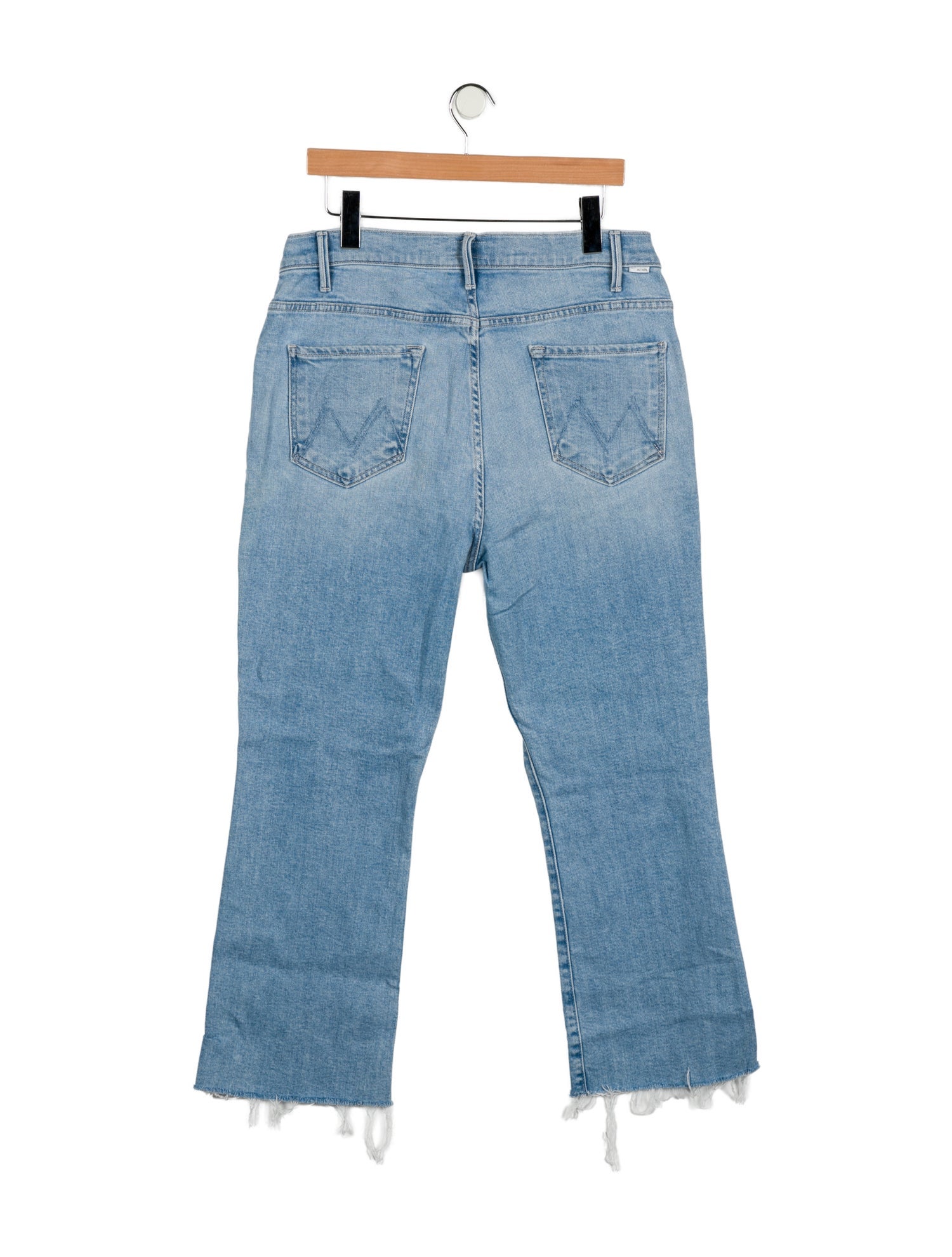Mother High-Rise Wide Leg Jeans