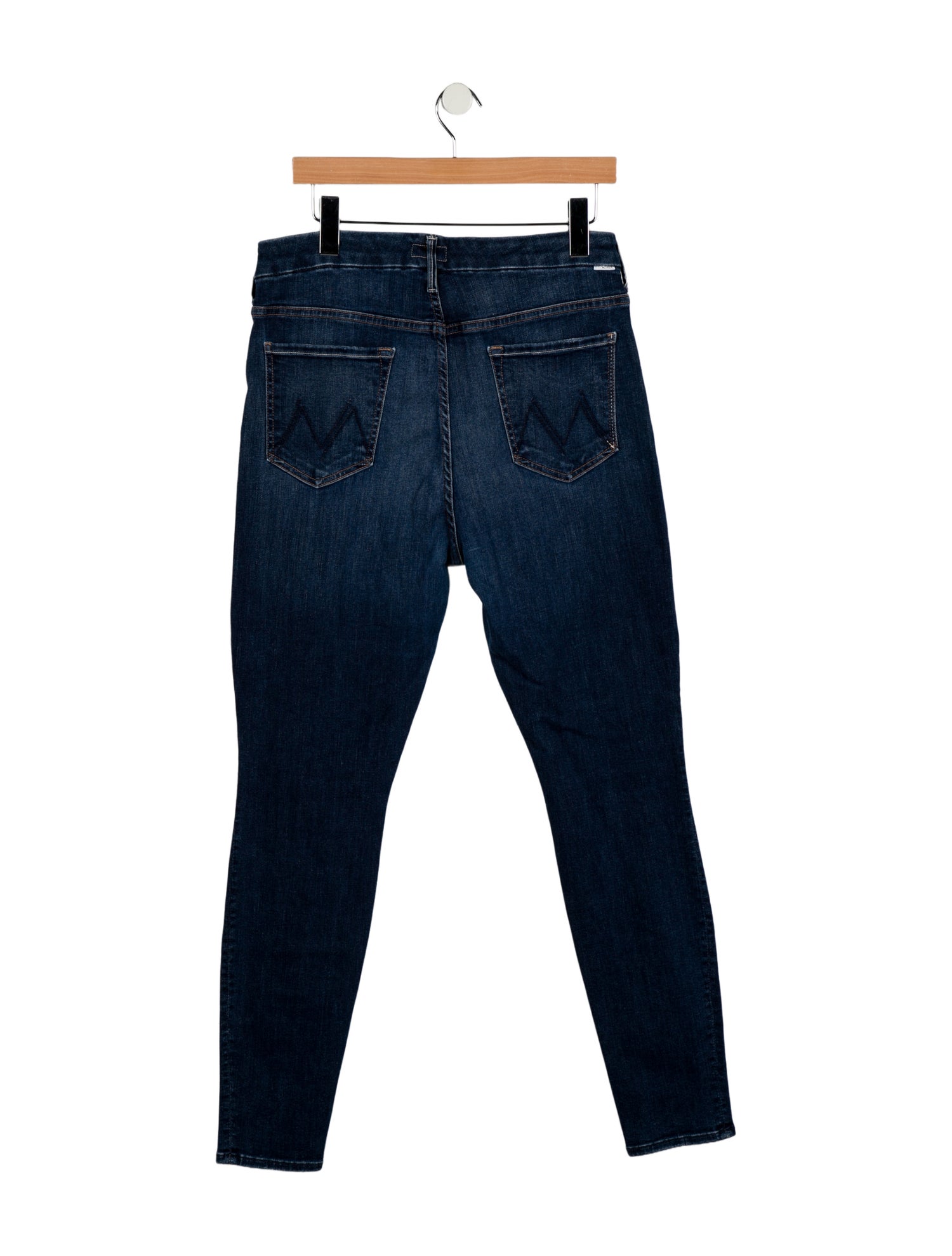 Mother Low-Rise Skinny Leg Jeans