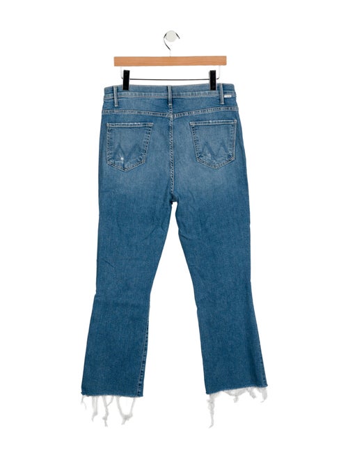 Mother High-Rise Straight Leg Jeans