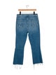 Mother High-Rise Straight Leg Jeans