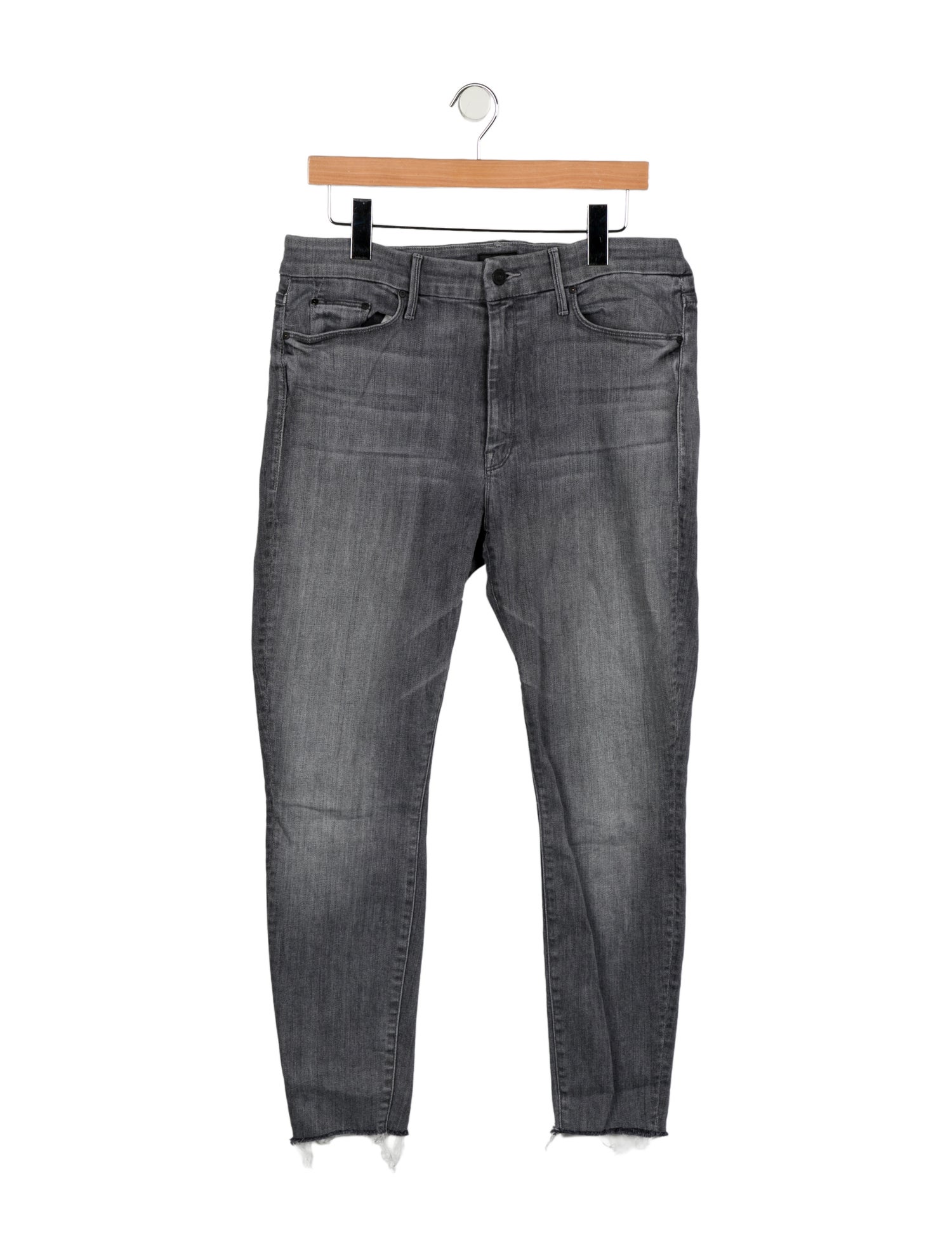 Mother High-Rise Skinny Leg Jeans