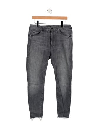 Mother High-Rise Skinny Leg Jeans