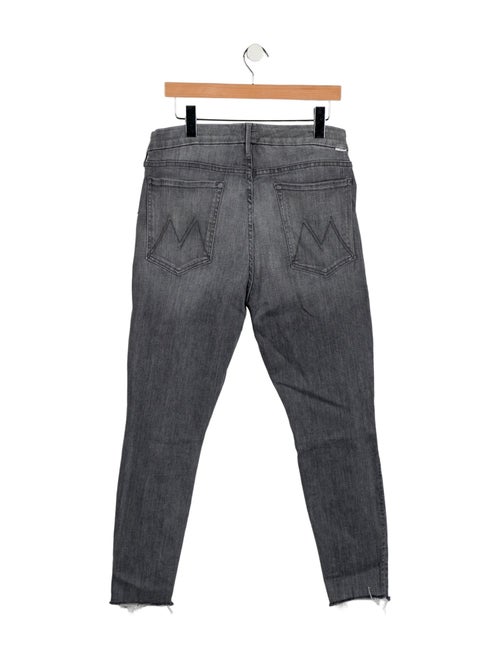 Mother High-Rise Skinny Leg Jeans