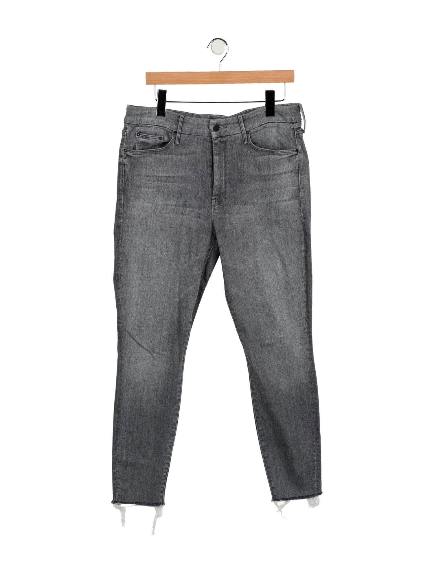 Mother High-Rise Skinny Leg Jeans