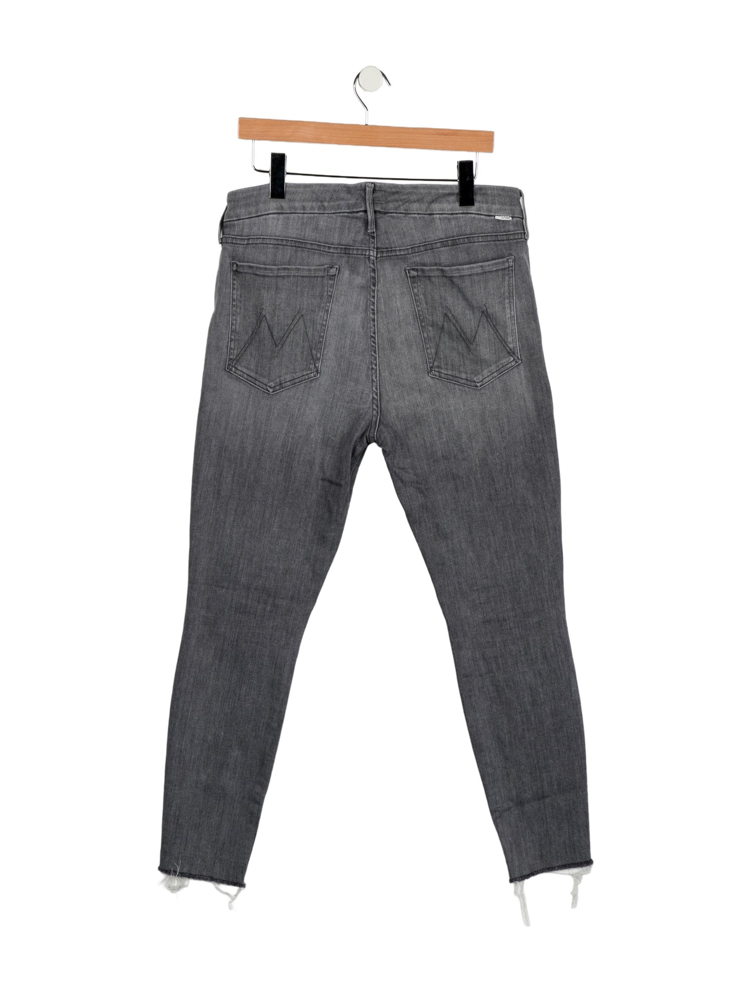 Mother High-Rise Skinny Leg Jeans