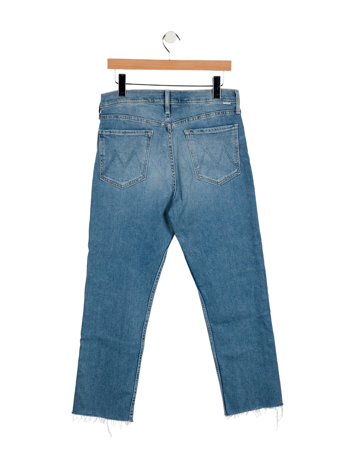 Mother High-Rise Straight Leg Jeans w/ Tags