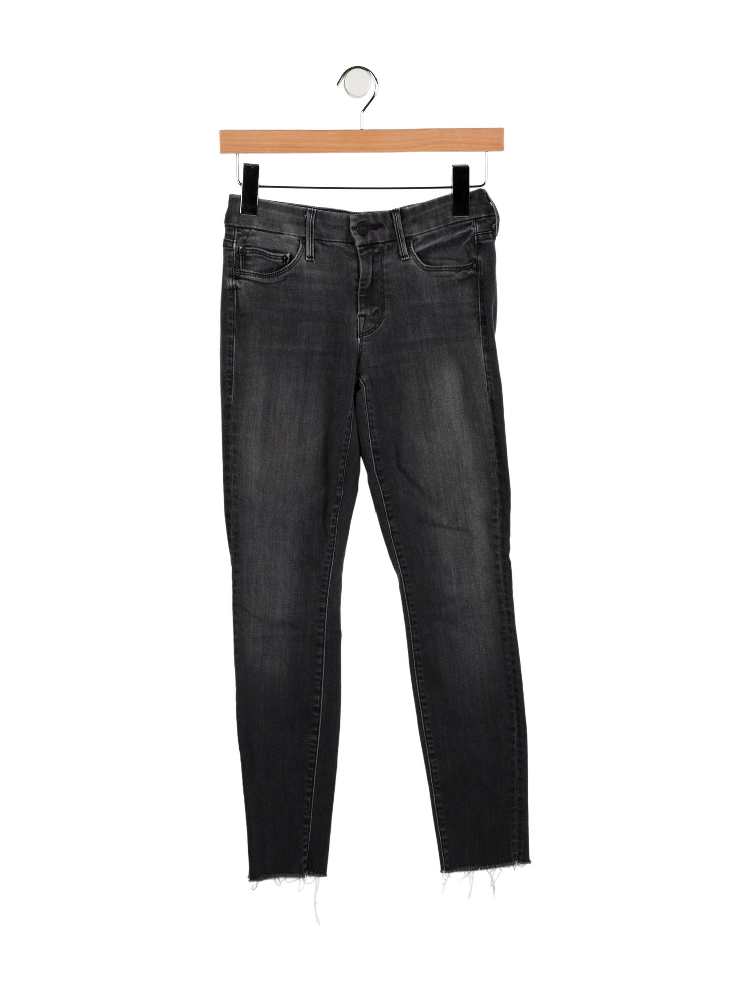 Mother Low-Rise Skinny Leg Jeans