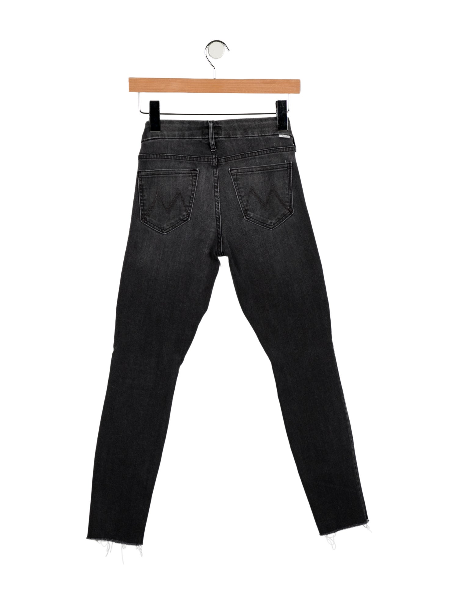 Mother Low-Rise Skinny Leg Jeans