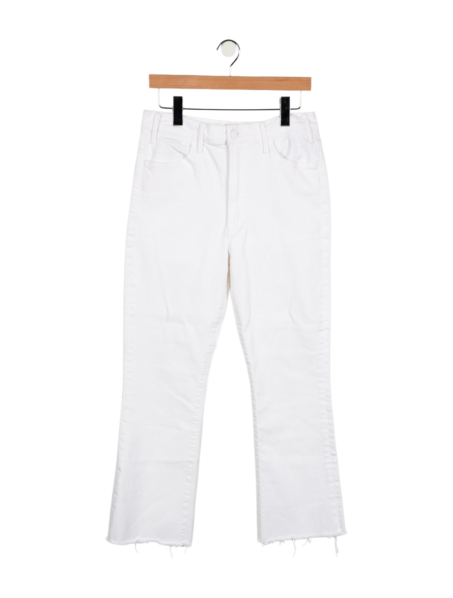 Mother High-Rise Straight Leg Jeans