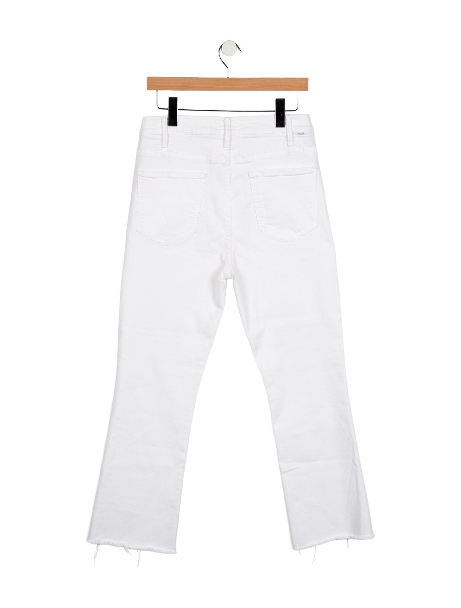 Mother High-Rise Straight Leg Jeans