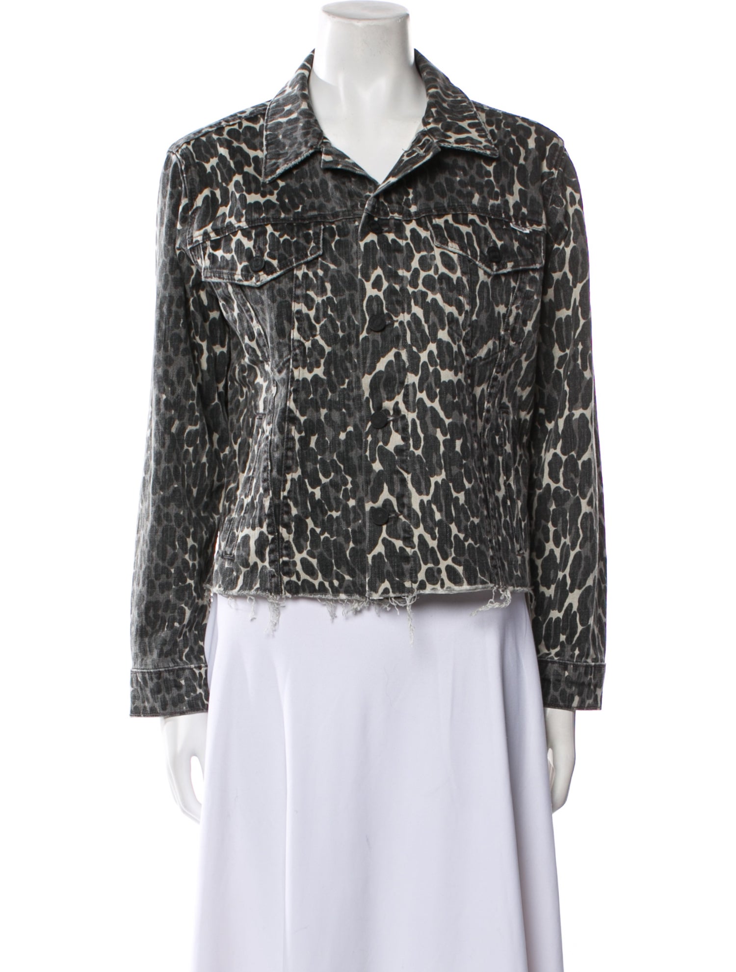 Mother Animal Print Evening Jacket