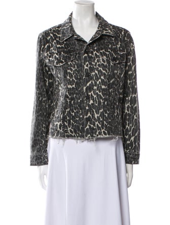 Mother Animal Print Evening Jacket