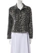 Mother Animal Print Evening Jacket