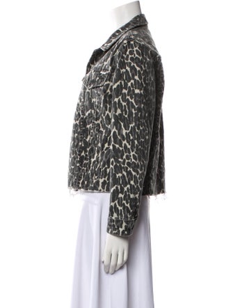 Mother Animal Print Evening Jacket