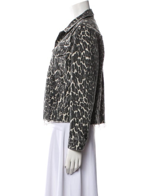 Mother Animal Print Evening Jacket