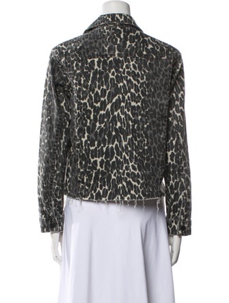 Mother Animal Print Evening Jacket