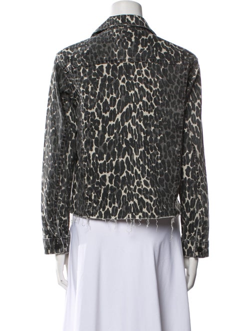 Mother Animal Print Evening Jacket